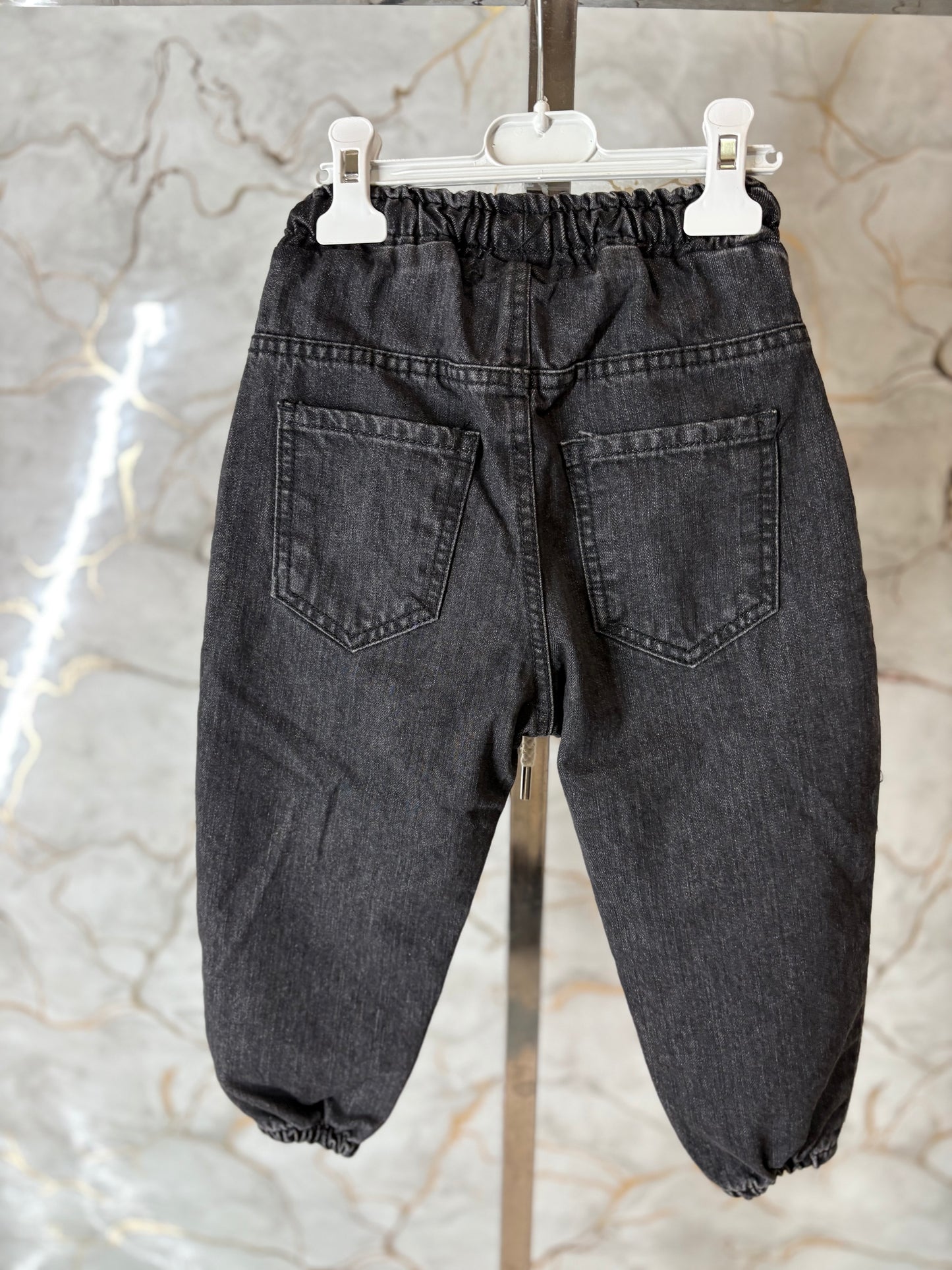 Jeans lavaggio nero