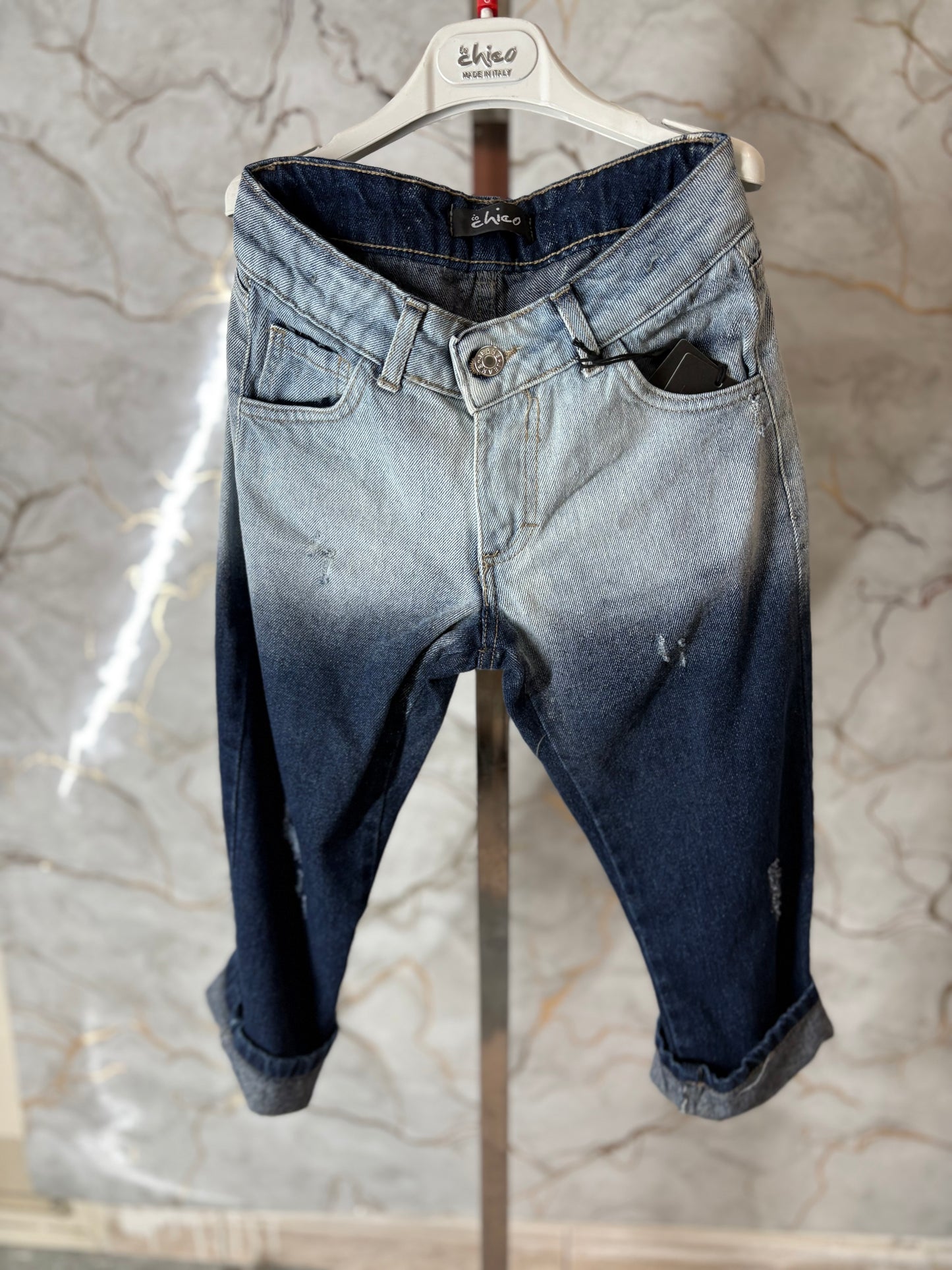 Jeans doppio lavaggio
