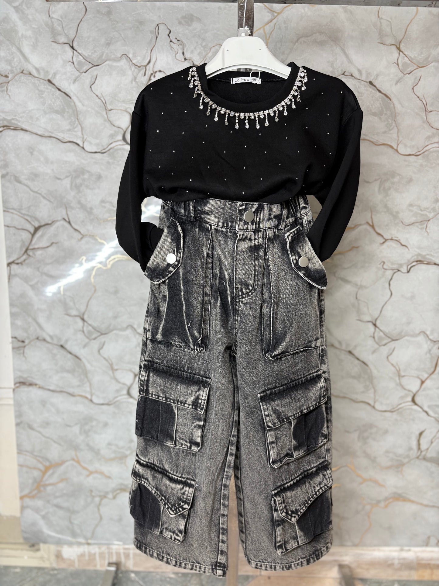 Jeans cargo