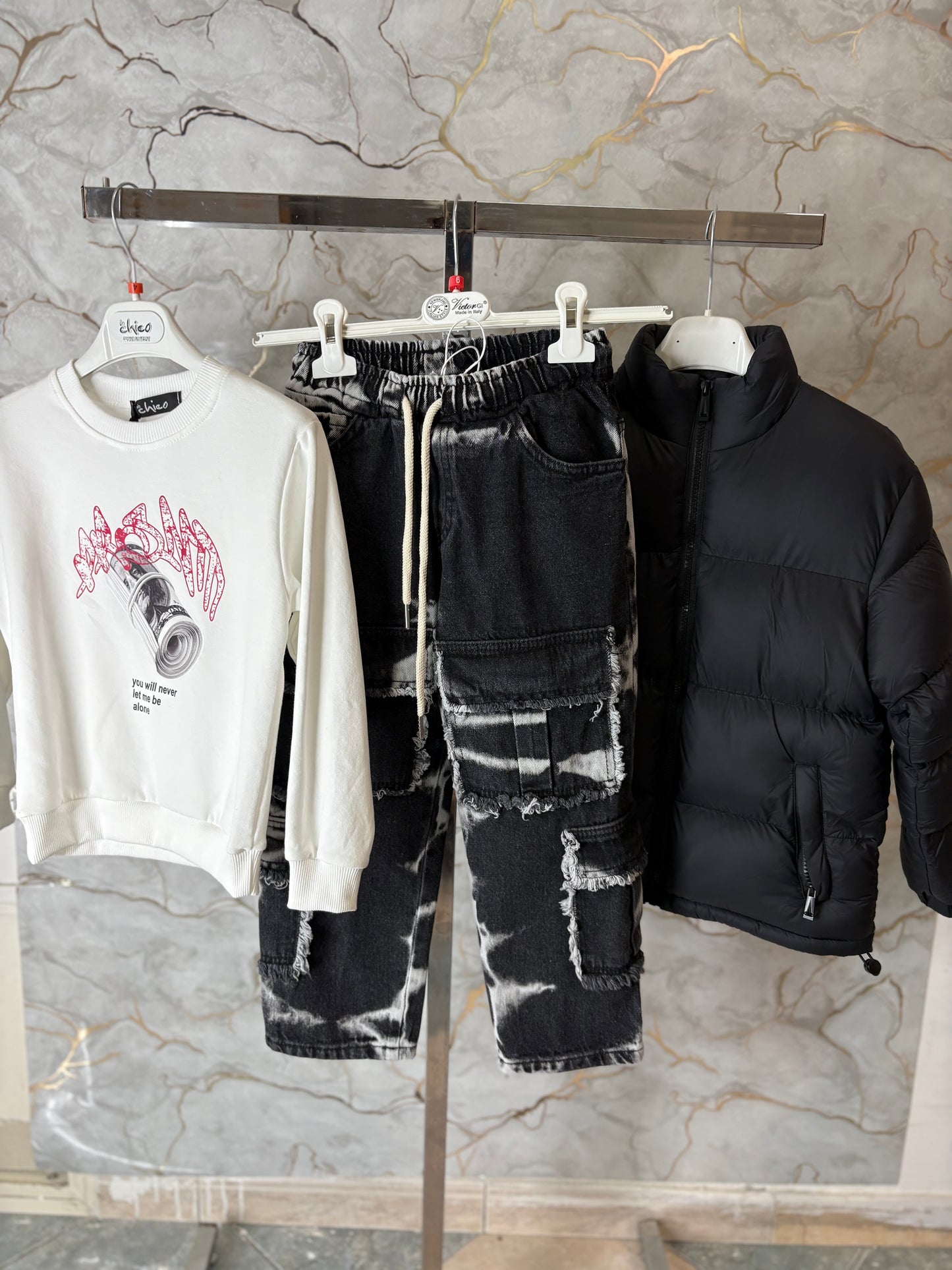 Jeans cargo