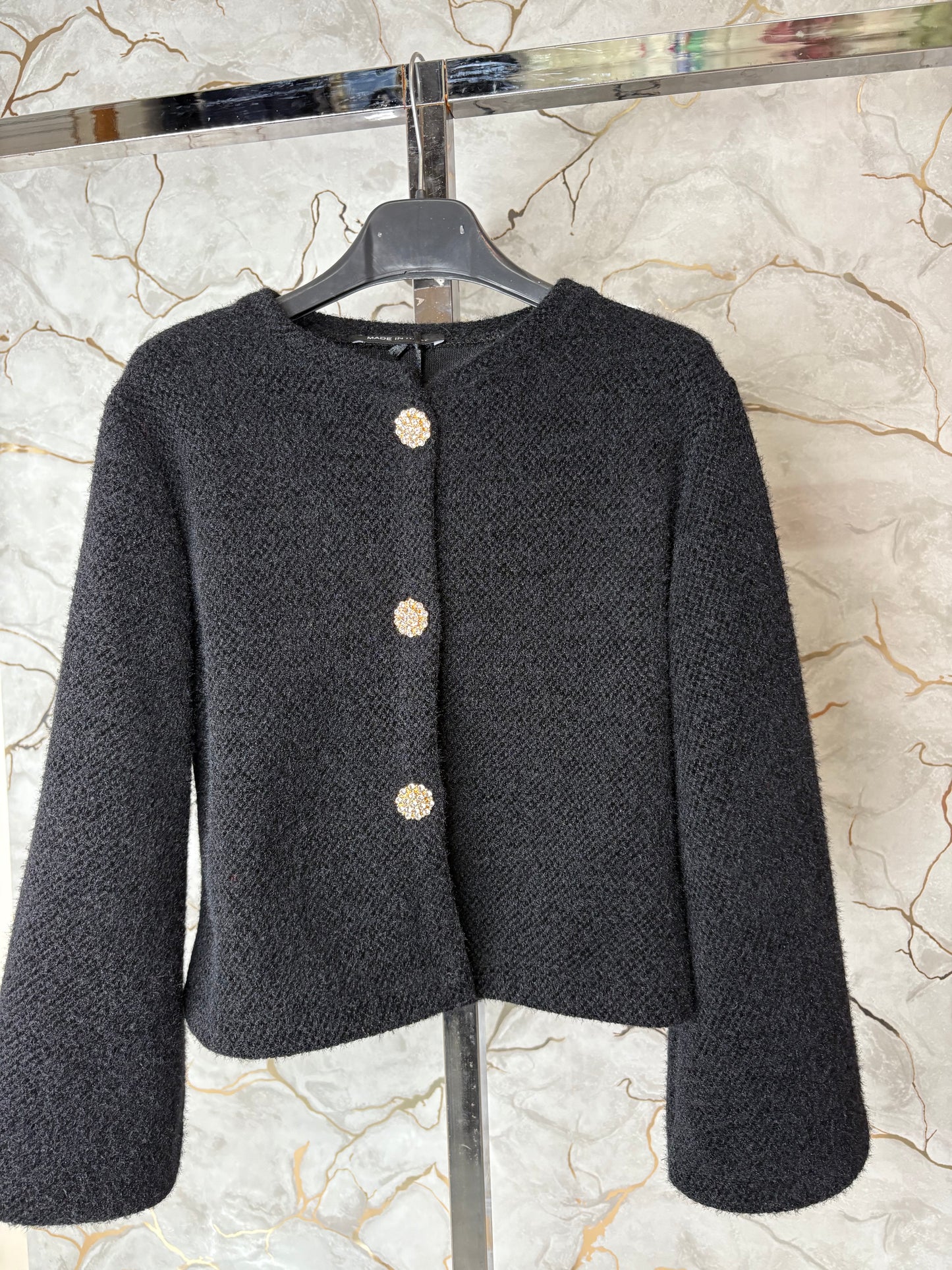 Cardigan in lana