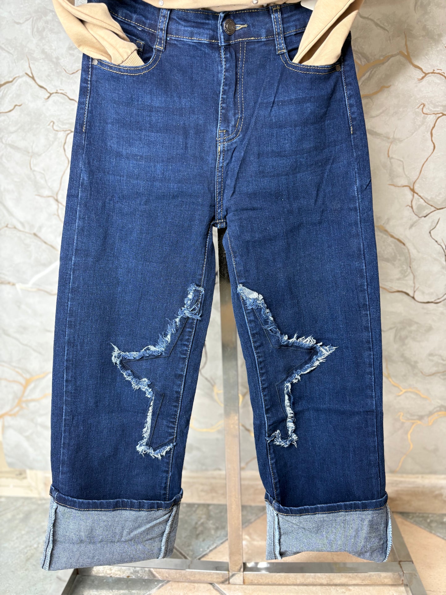 Jeans stella elastico