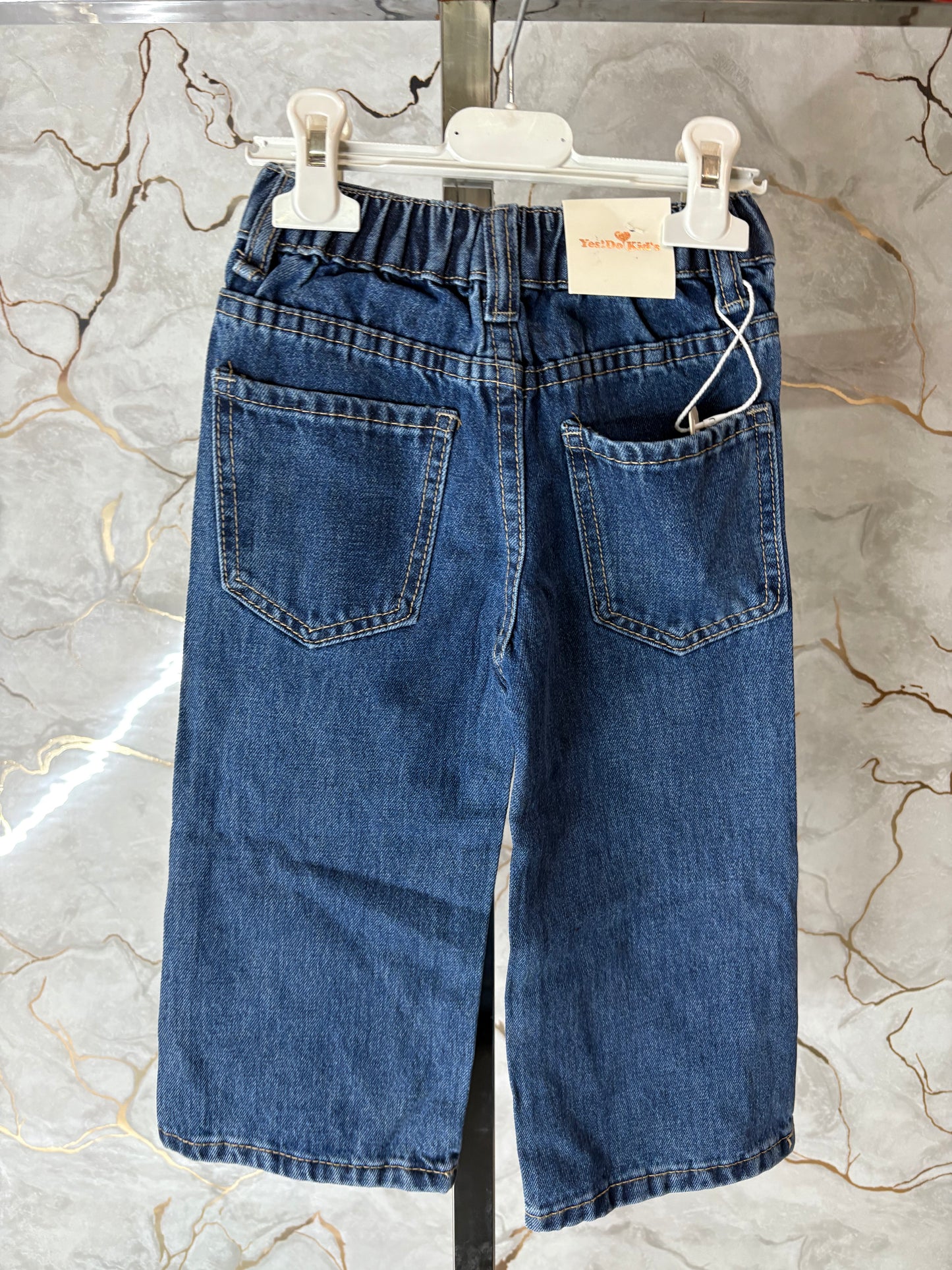 Jeans cuoricini