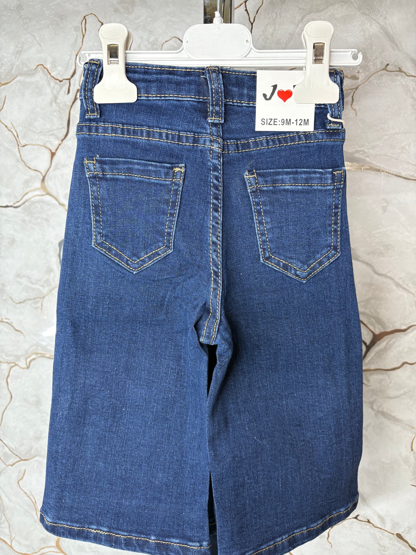 Jeans farfalle