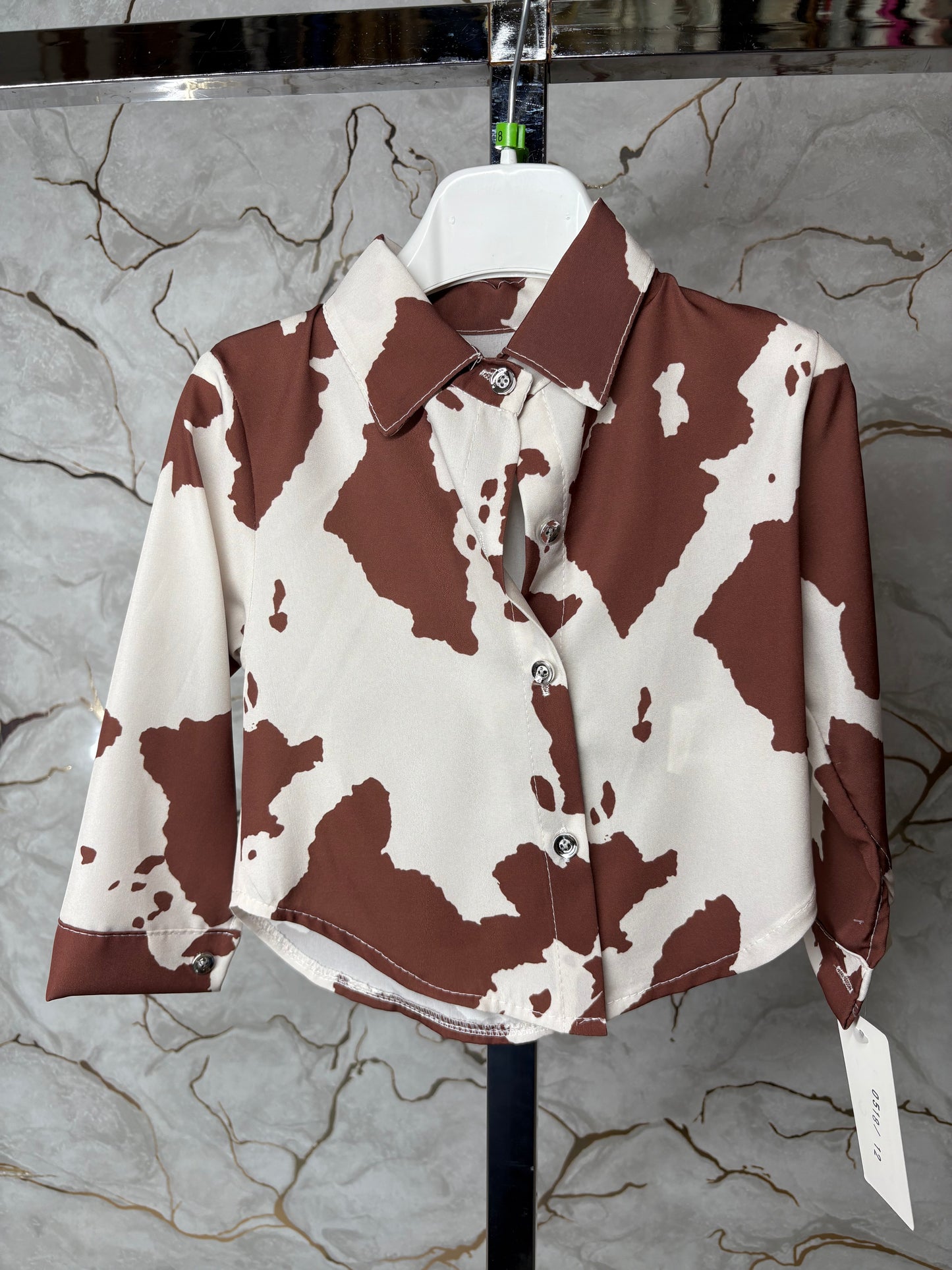 Camicia mucca