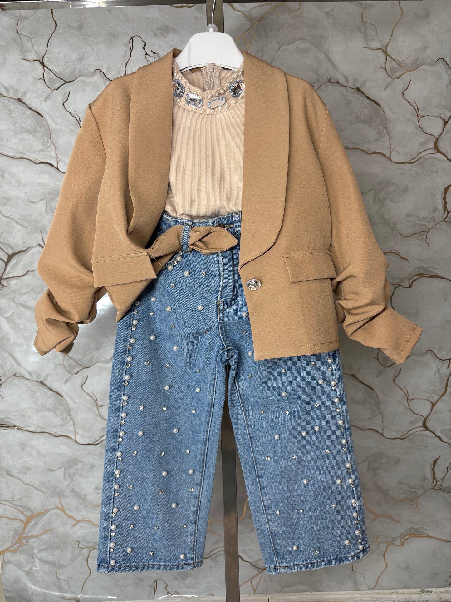 Jeans perline