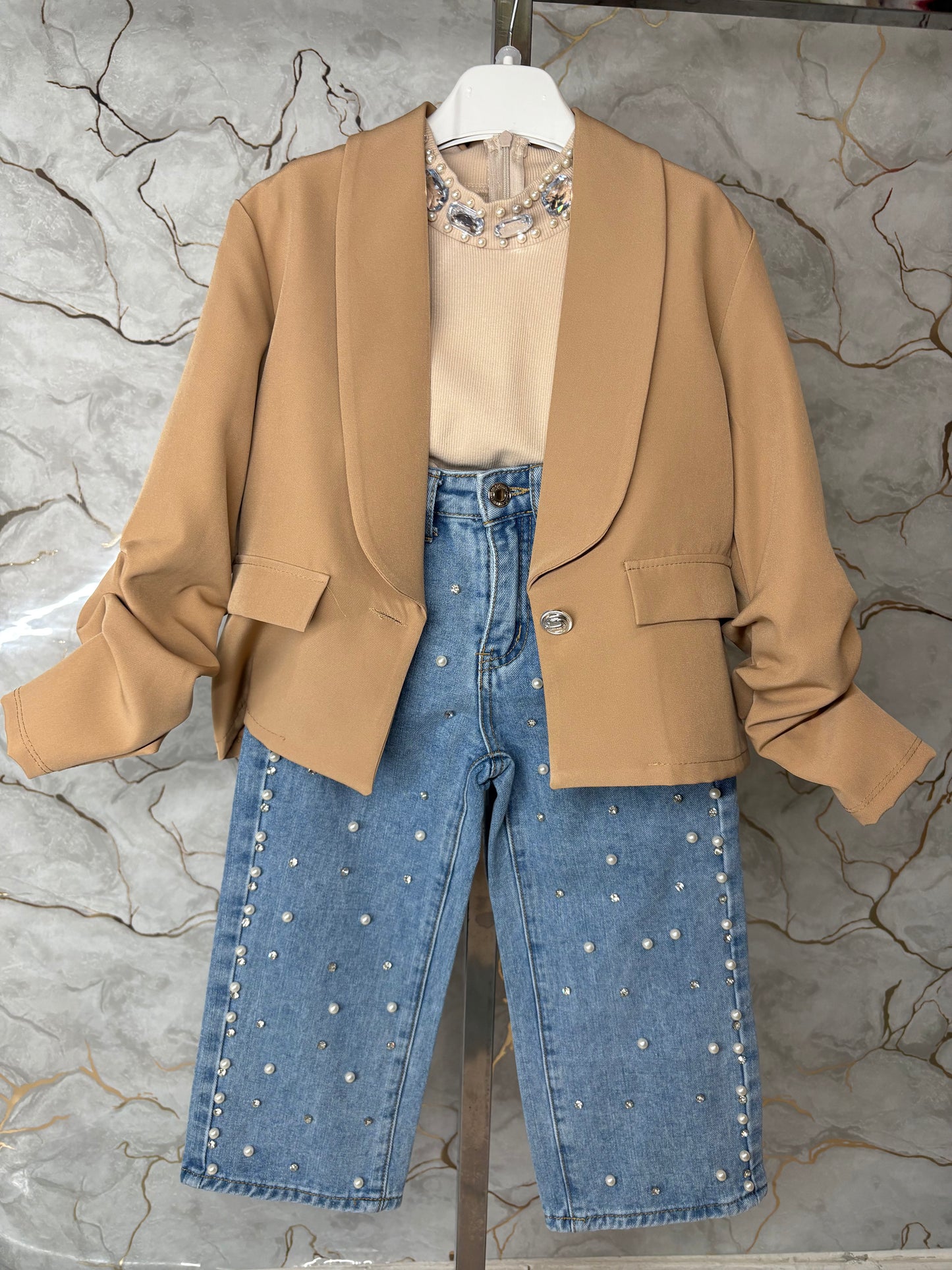 Jeans perline