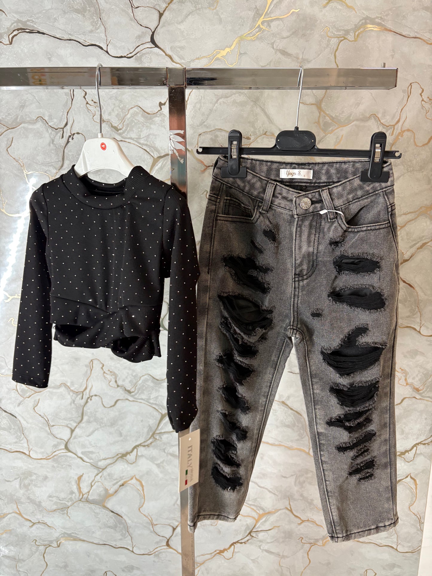 Jeans strappi