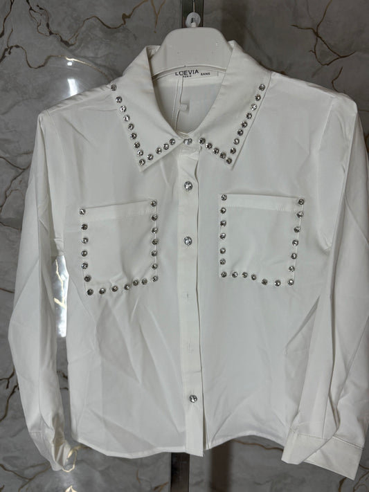 Camicia gioielli