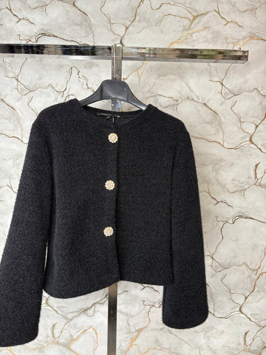 Cardigan in lana