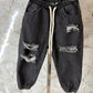 Jeans lavaggio nero