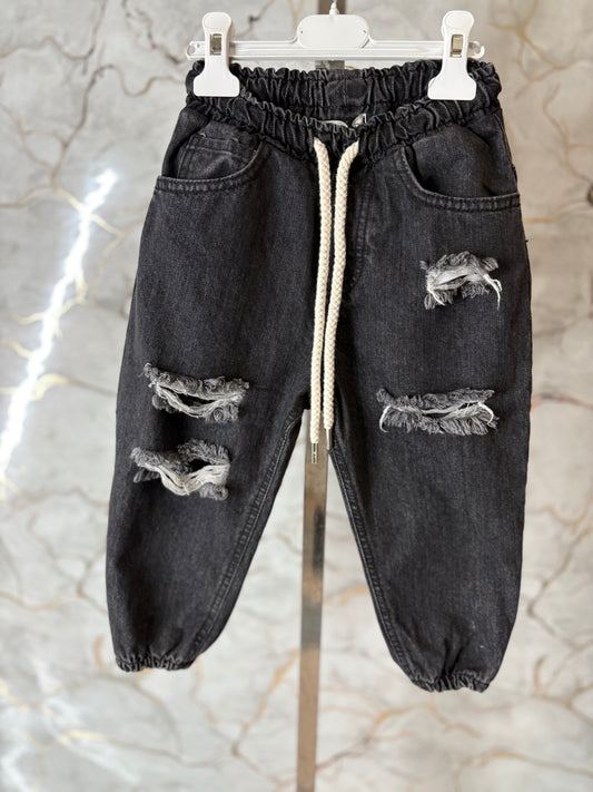 Jeans lavaggio nero