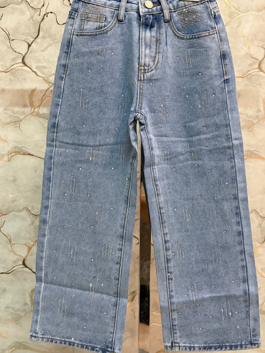 Jean pioggia Swarovski