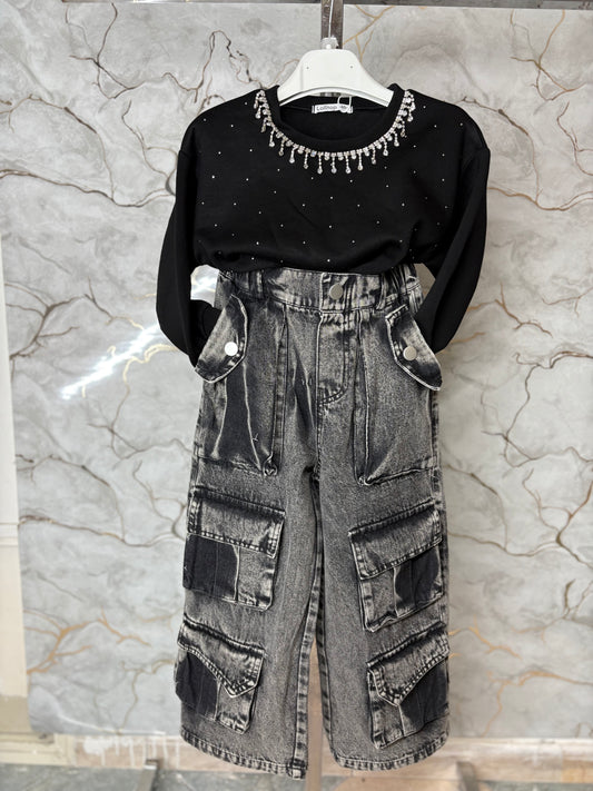 Jeans cargo