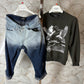 Jeans doppio lavaggio