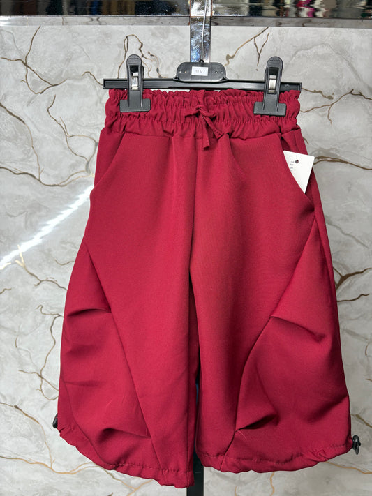 Pantalone ballon elastico caviglia