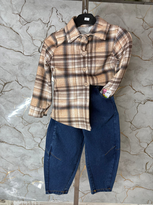 Camicia tessuto doppio