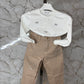 Pantalone Mod. Zara con Swarovski