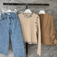 Jeans perline
