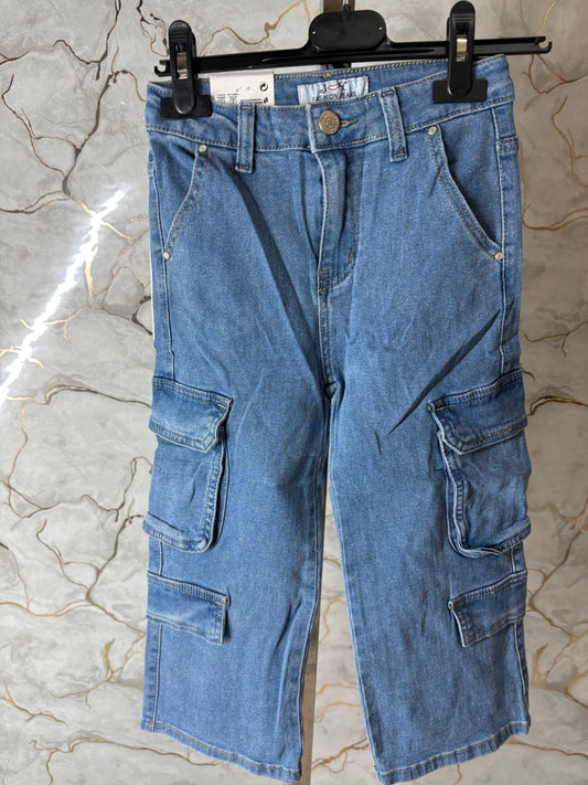 Jeans cargo